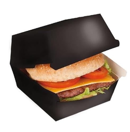 B. ESTANDAR 230 G 14X12.5X5 CM NEGRO CARTON (600 UDES) 219.86 LQ